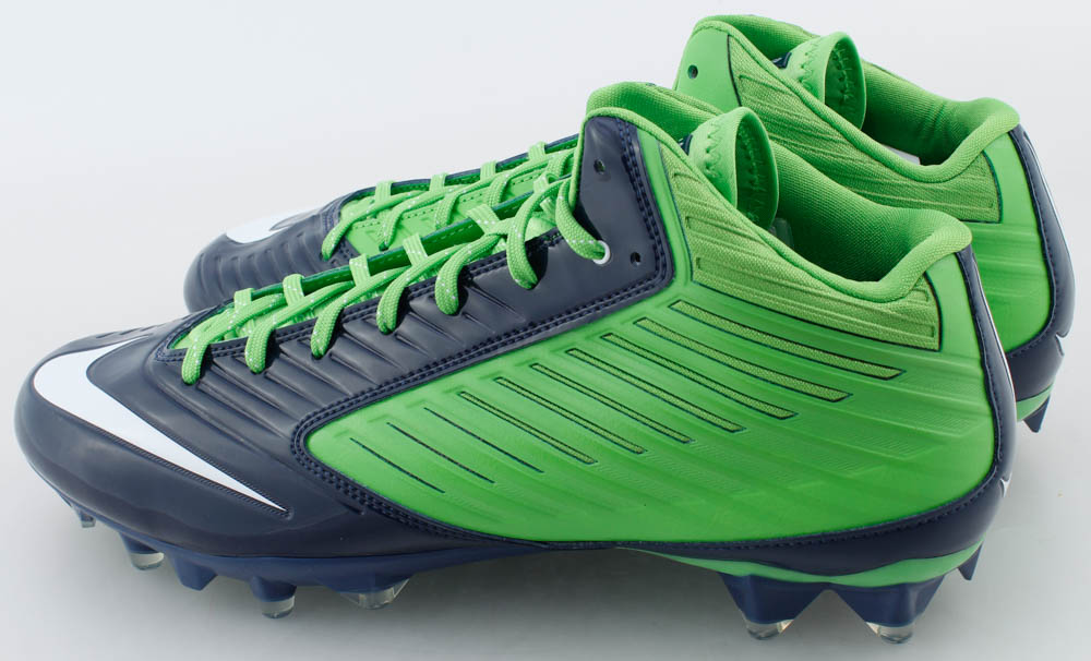 Pair of (2) Russell Wilson Signed Seahawks Cleats (PSA Hologram & Wilson Hologram) at PristineAuction.com Pair of (2) Russell Wilson Signed Seahawks Cleats (PSA Hologram & Wilson Hologram) at PristineAuction.com