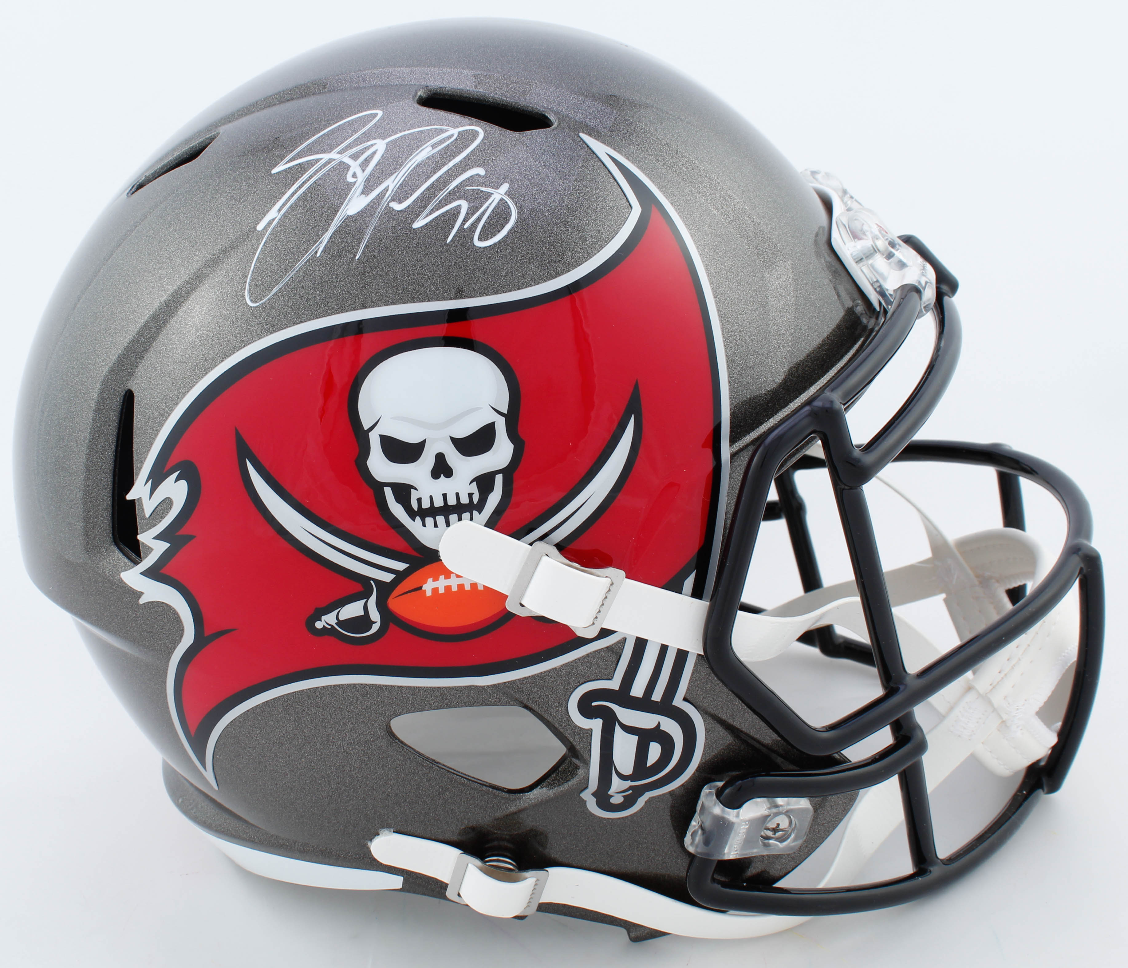 Jason Pierre-Paul Signed Buccaneers Full-Size Speed Helmet (JSA COA) at PristineAuction.com Jason Pierre-Paul Signed Buccaneers Full-Size Speed Helmet (JSA COA) at PristineAuction.com