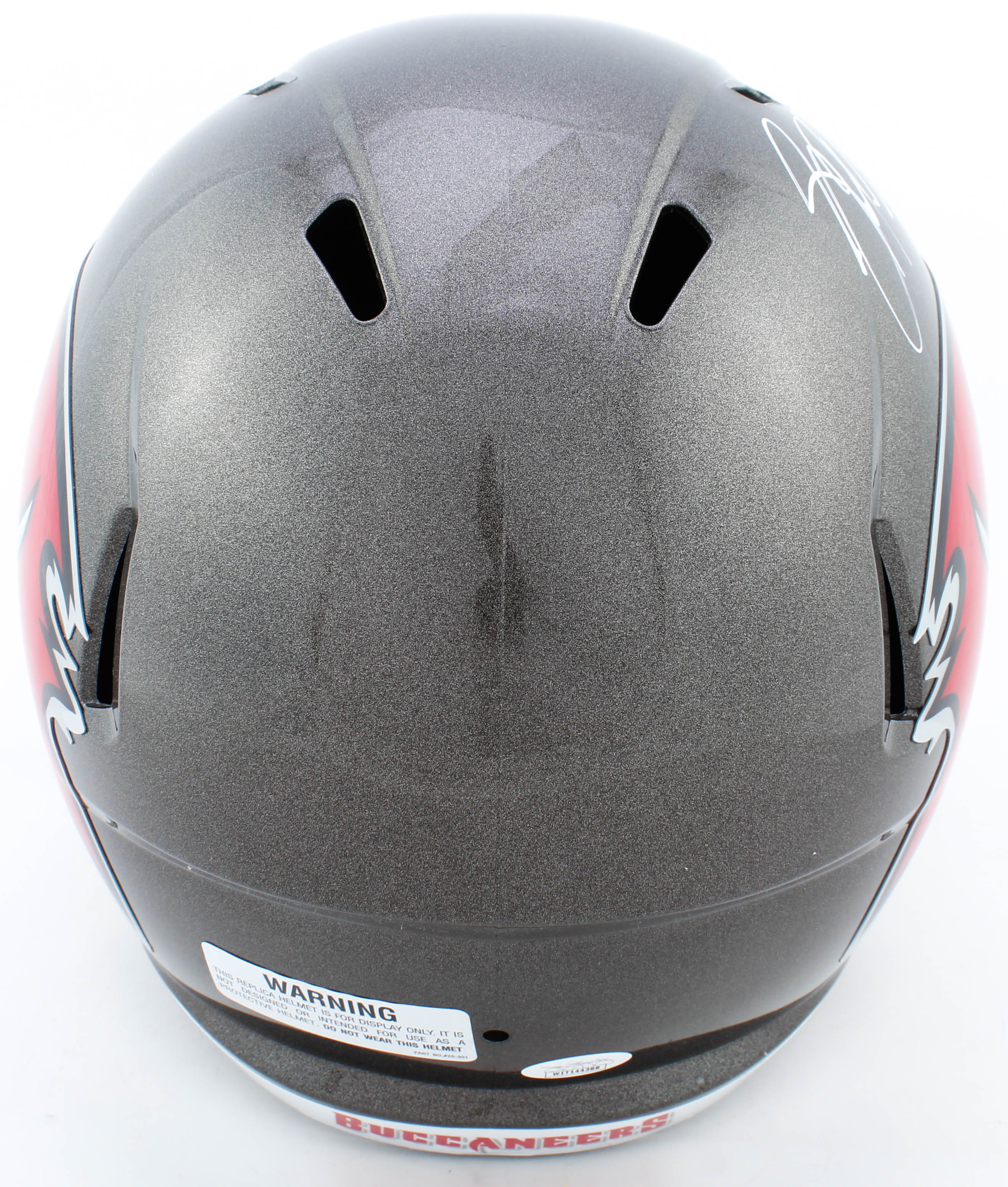 Jason Pierre-Paul Signed Buccaneers Full-Size Speed Helmet (JSA COA) at PristineAuction.com Jason Pierre-Paul Signed Buccaneers Full-Size Speed Helmet (JSA COA) at PristineAuction.com