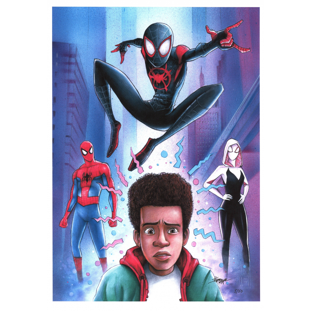 Spiderman Artbook édition Limitée Et Signée - PS4 - Très Bon état