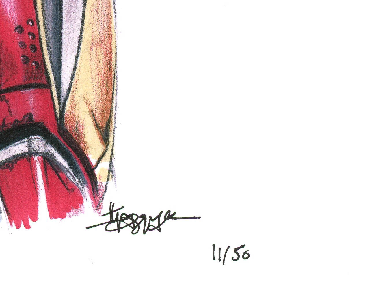 Thang Nguyen - Iron Man - Marvel Comics - 8x12 Signed Limited Edition Giclee on Fine Art Paper #/50 at PristineAuction.com Thang Nguyen - Iron Man - Marvel Comics - 8x12 Signed Limited Edition Giclee on Fine Art Paper #/50 at PristineAuction.com