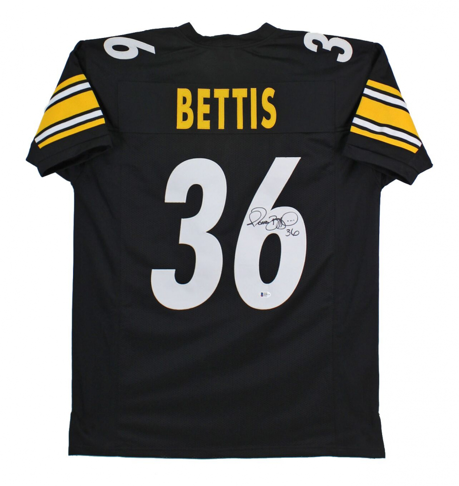 jerome bettis signed jersey