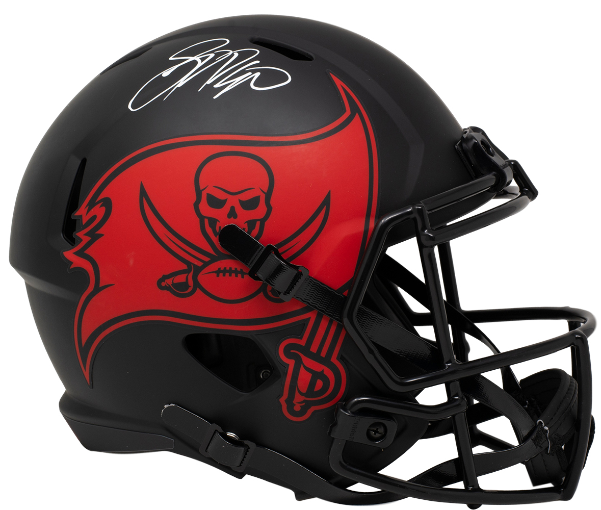 Jason Pierre-Paul Signed Buccaneers Full-Size Eclipse Alternate Speed Helmet (JSA) at PristineAuction.com Jason Pierre-Paul Signed Buccaneers Full-Size Eclipse Alternate Speed Helmet (JSA) at PristineAuction.com