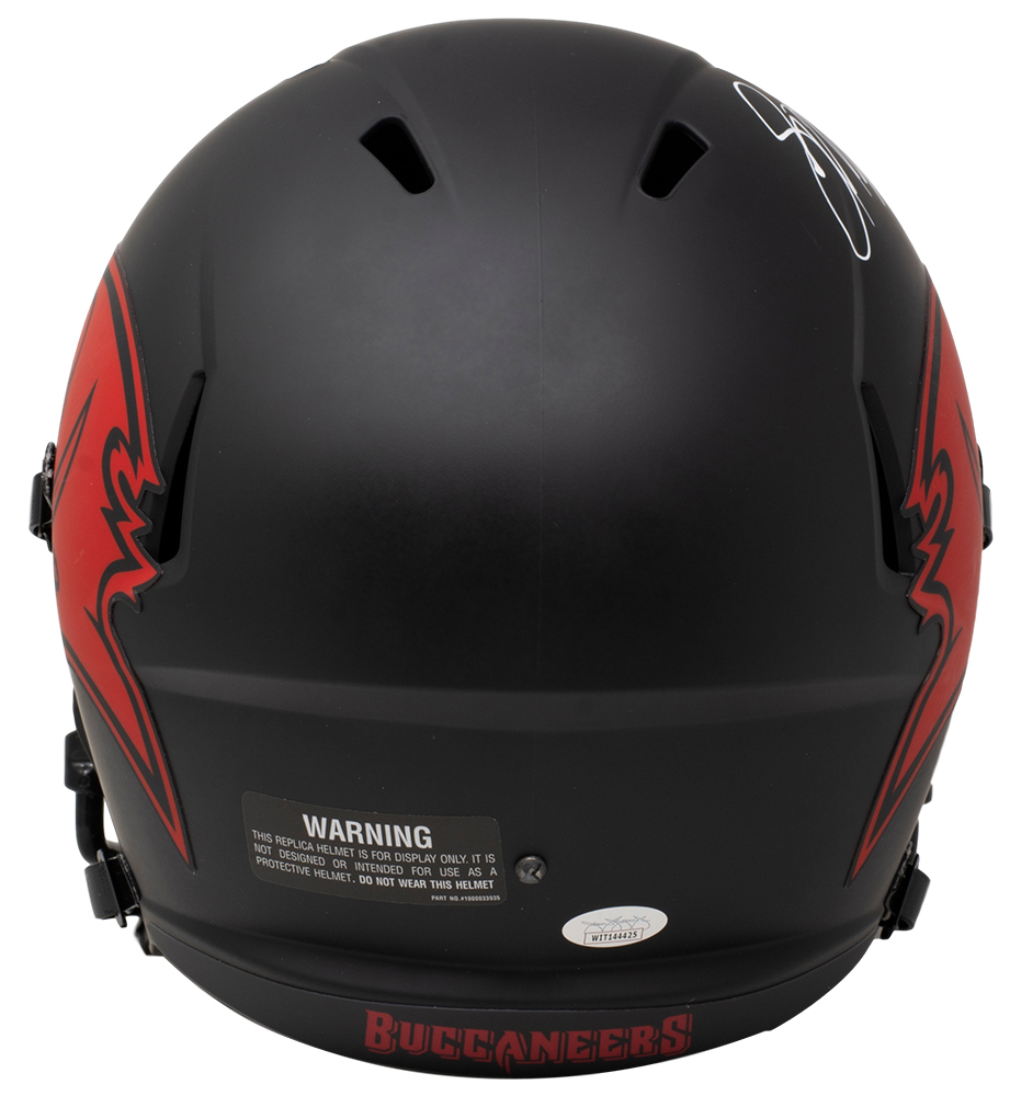 Jason Pierre-Paul Signed Buccaneers Full-Size Eclipse Alternate Speed Helmet (JSA) at PristineAuction.com Jason Pierre-Paul Signed Buccaneers Full-Size Eclipse Alternate Speed Helmet (JSA) at PristineAuction.com