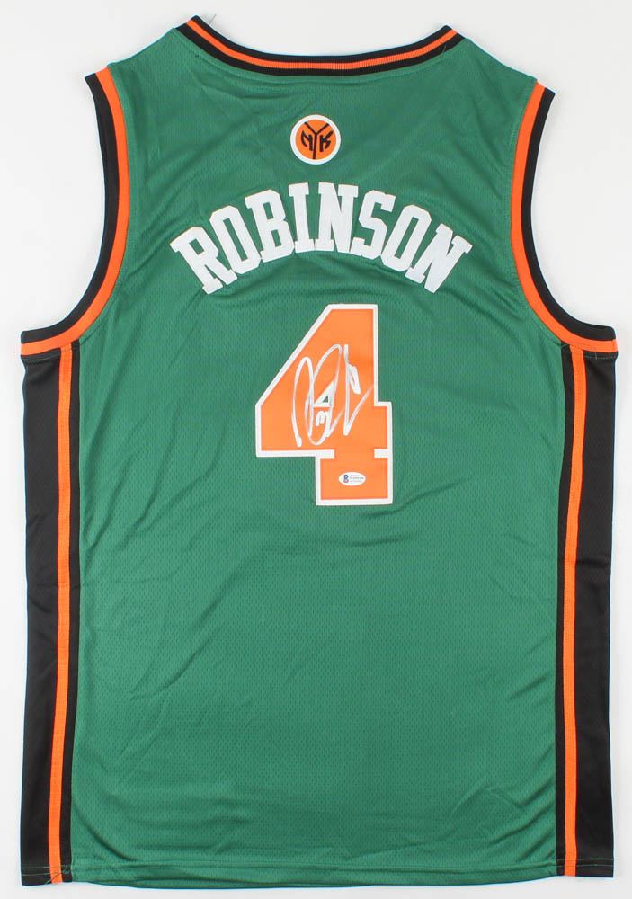 Nate Robinson Signed Knicks Jersey (Beckett COA) at PristineAuction.com Nate Robinson Signed Knicks Jersey (Beckett COA) at PristineAuction.com