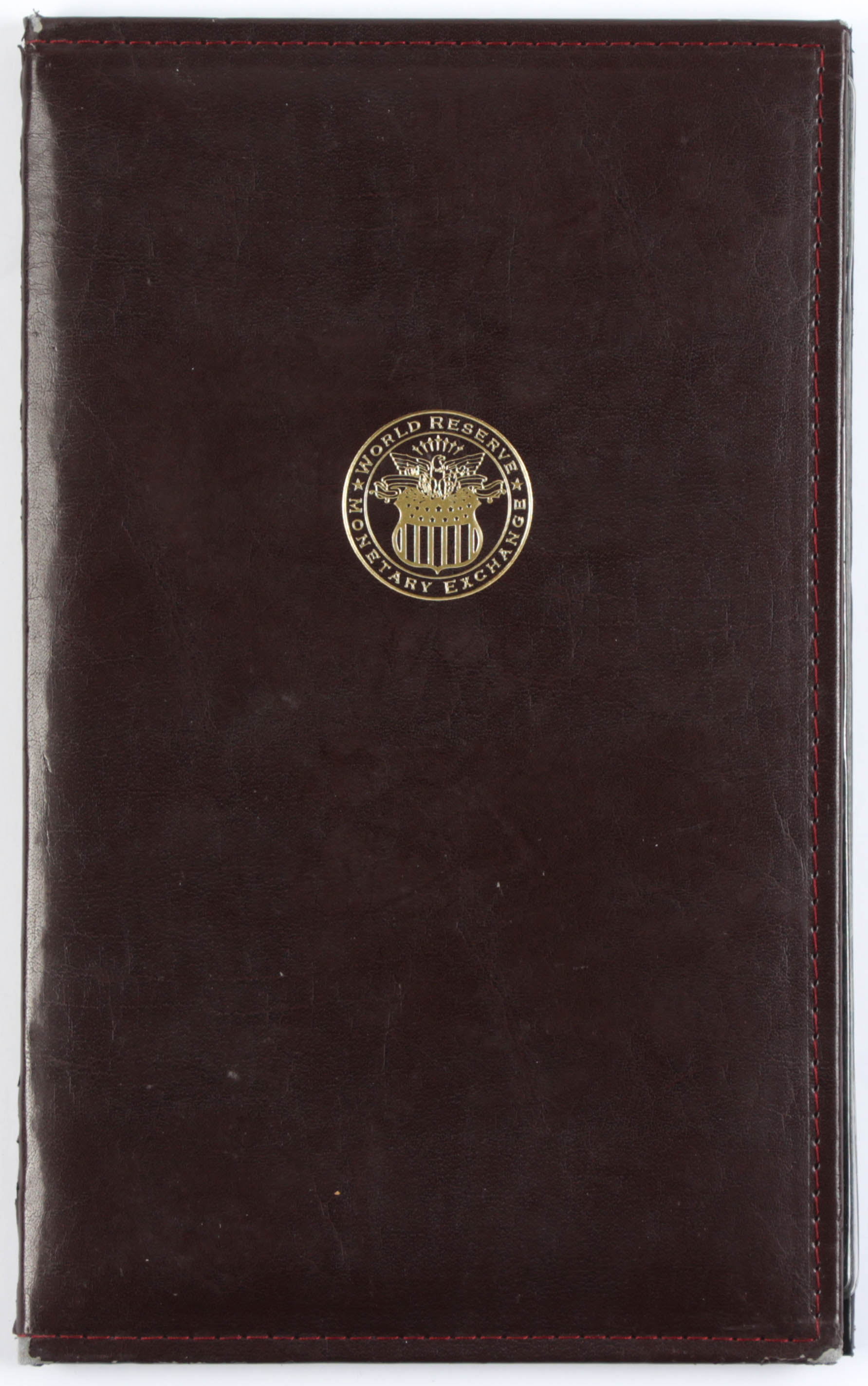 US Currency Notes Display Folder with (4) Series 2003A $1 One Dollar ...