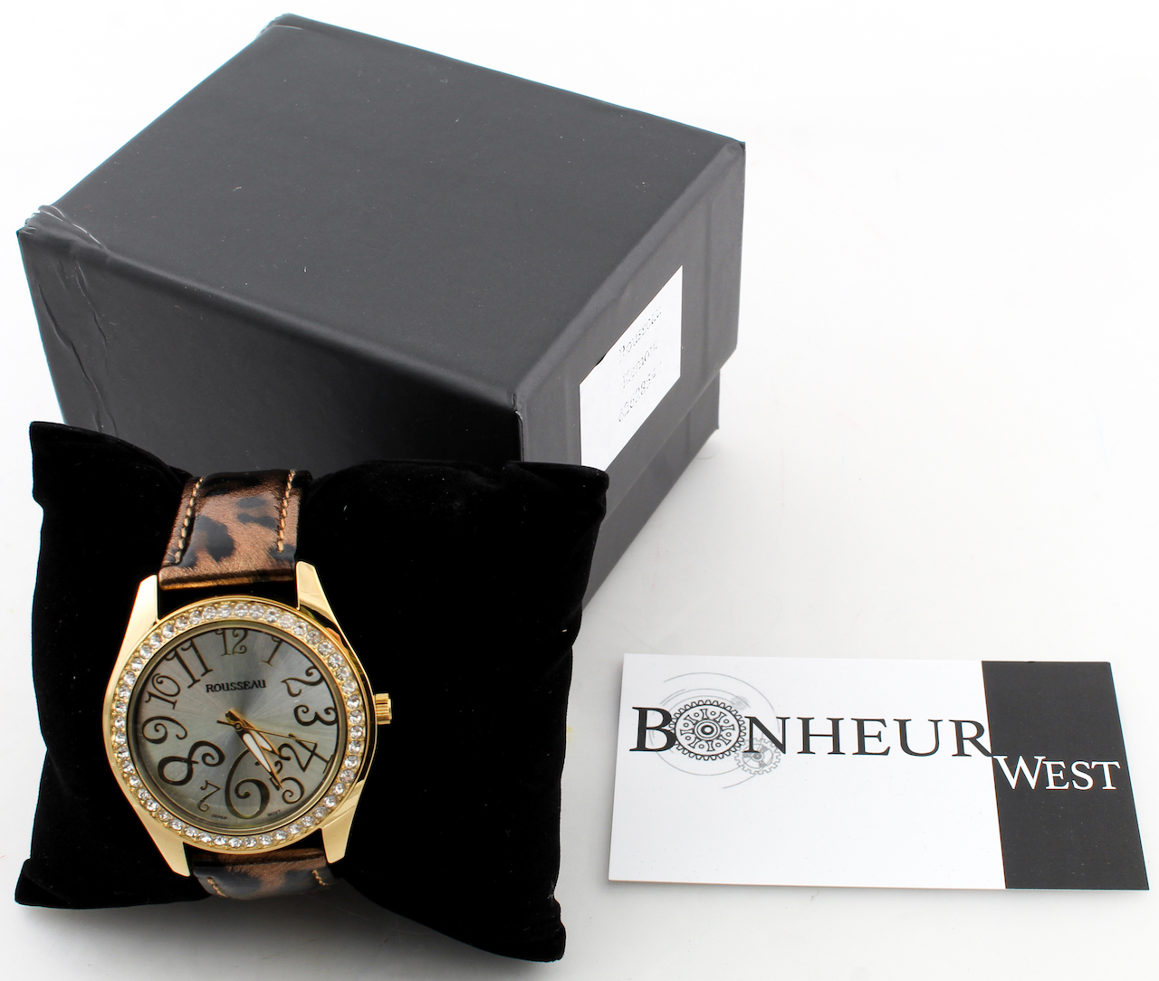 Rousseau Calame Ladies Watch at PristineAuction.com Rousseau Calame Ladies Watch at PristineAuction.com