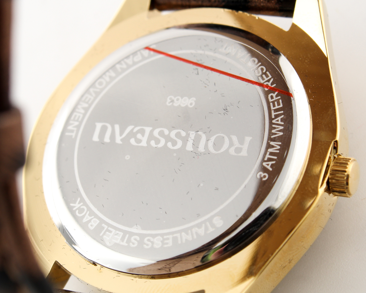 Rousseau Calame Ladies Watch at PristineAuction.com Rousseau Calame Ladies Watch at PristineAuction.com