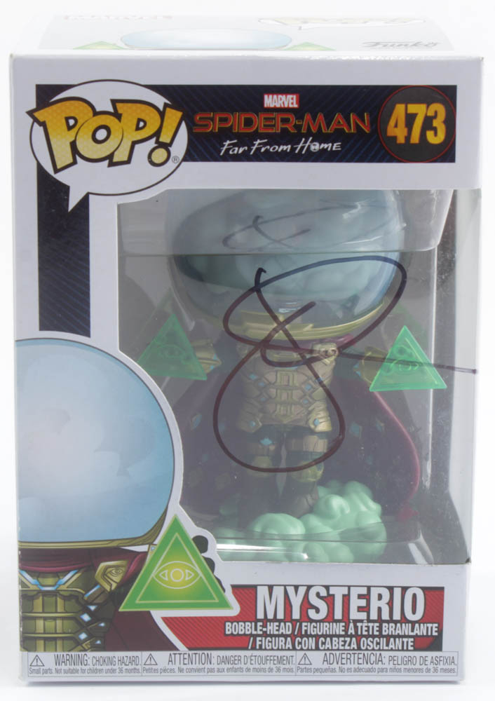 Jake Gyllenhaal Signed "Spiderman: Far From Home" #473 Funko Pop! Vinyl Figure (AutographCOA LOA) at PristineAuction.com Jake Gyllenhaal Signed "Spiderman: Far From Home" #473 Funko Pop! Vinyl Figure (AutographCOA LOA) at PristineAuction.com