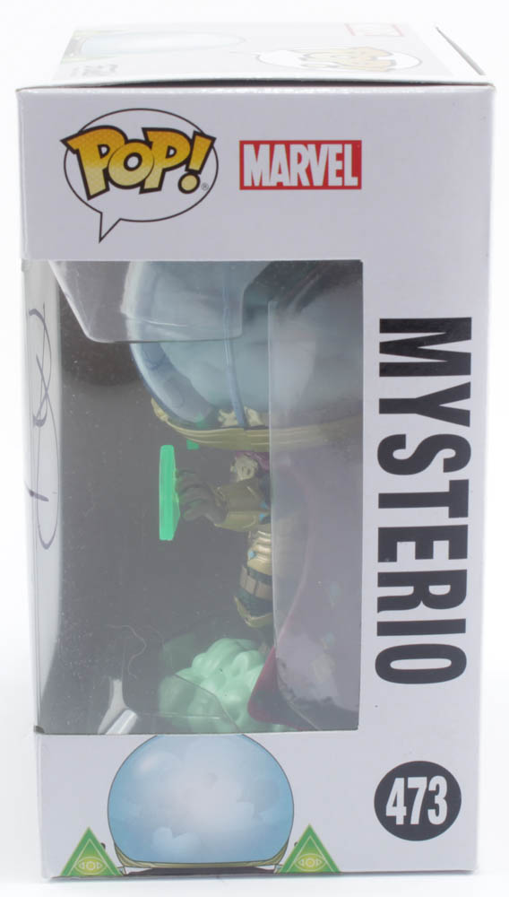 Jake Gyllenhaal Signed "Spiderman: Far From Home" #473 Funko Pop! Vinyl Figure (AutographCOA LOA) at PristineAuction.com Jake Gyllenhaal Signed "Spiderman: Far From Home" #473 Funko Pop! Vinyl Figure (AutographCOA LOA) at PristineAuction.com