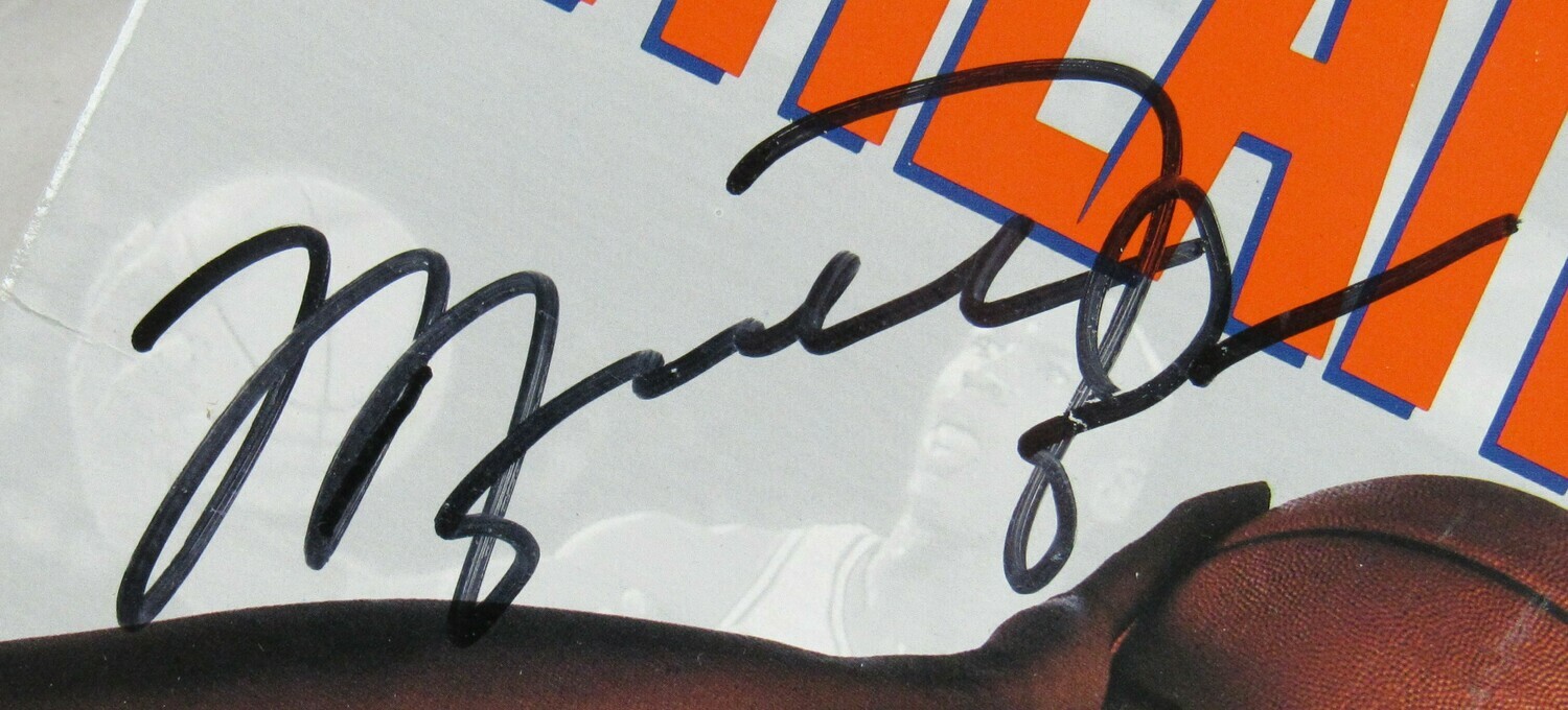 Michael Jordan Signed Wheaties Cereal Box (JSA LOA) at PristineAuction.com Michael Jordan Signed Wheaties Cereal Box (JSA LOA) at PristineAuction.com