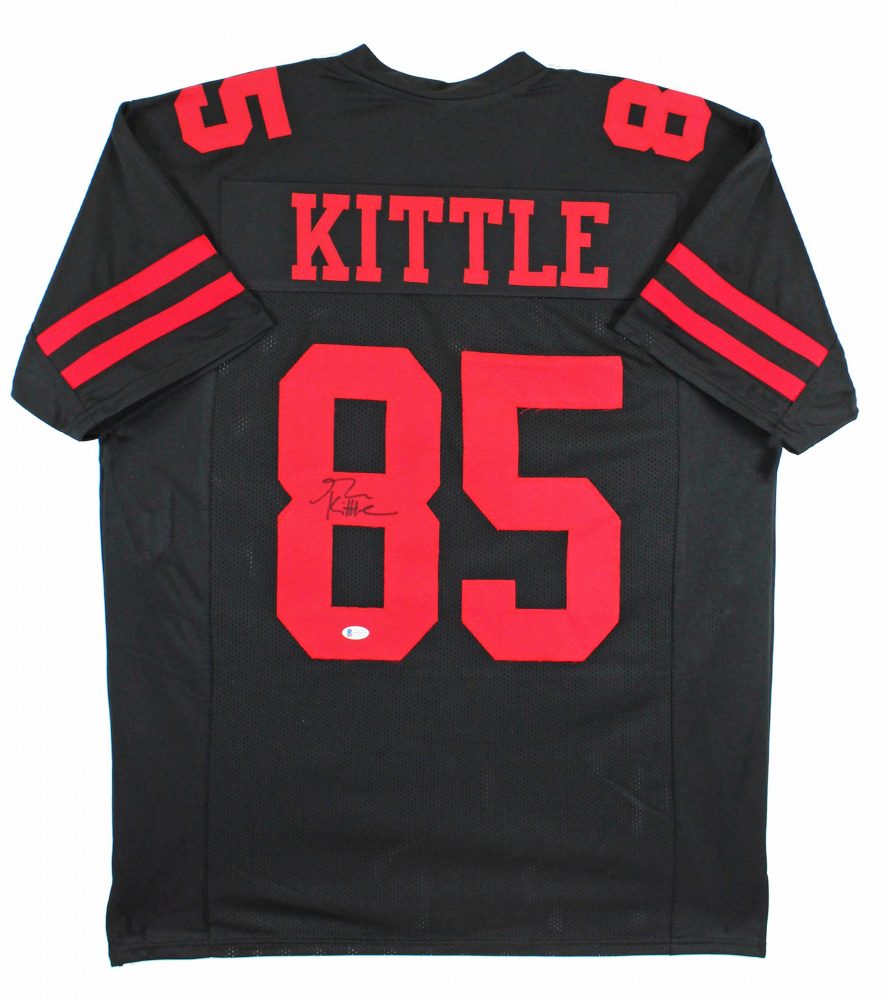 signed kittle jersey