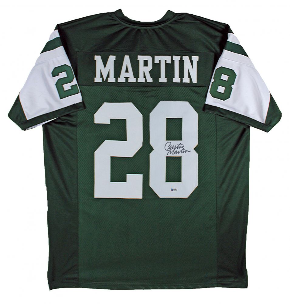 curtis martin signed jersey