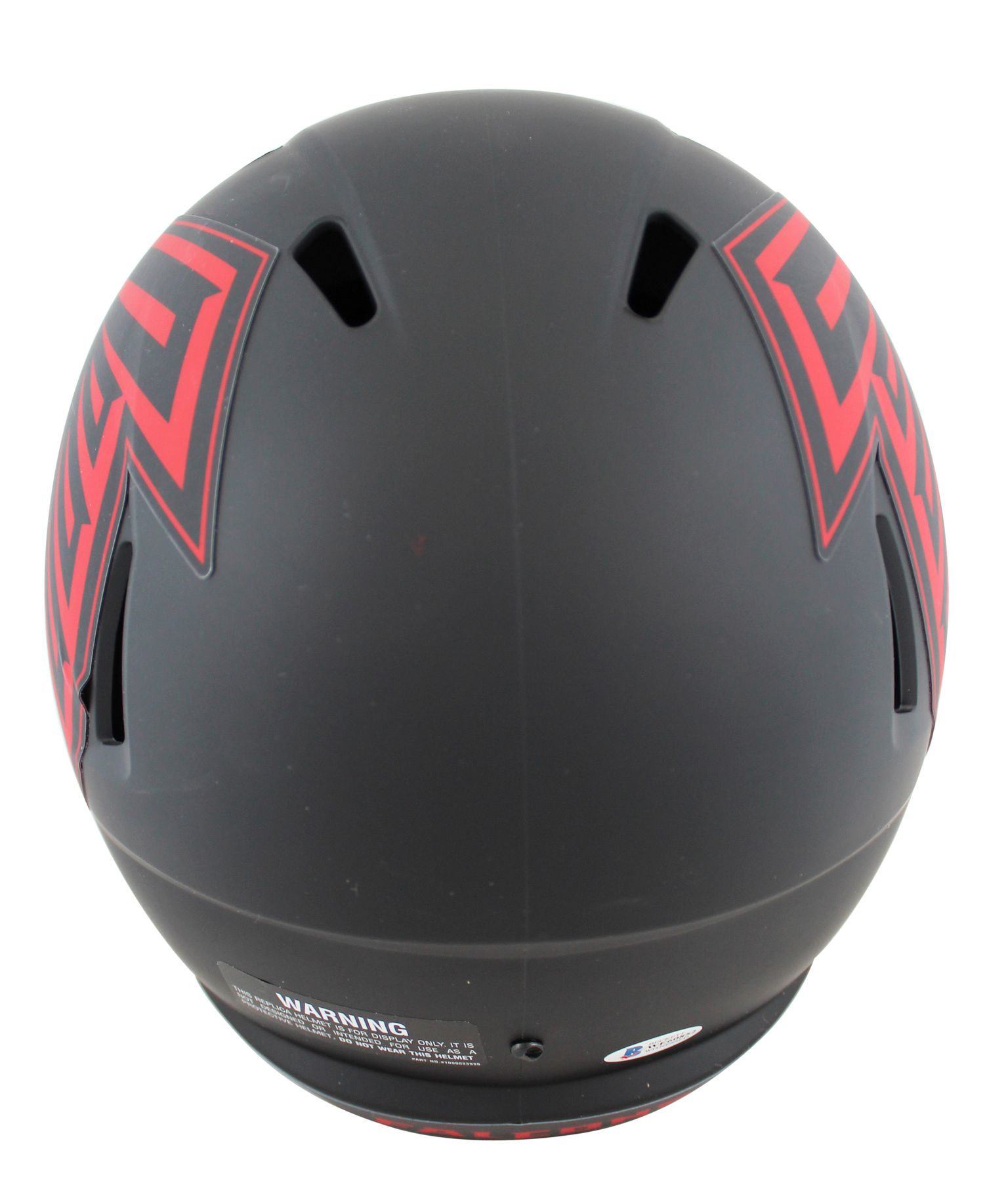 Julio Jones Signed Falcons Full-Size Eclipse Alternate Speed Helmet (Beckett) at PristineAuction.com Julio Jones Signed Falcons Full-Size Eclipse Alternate Speed Helmet (Beckett) at PristineAuction.com