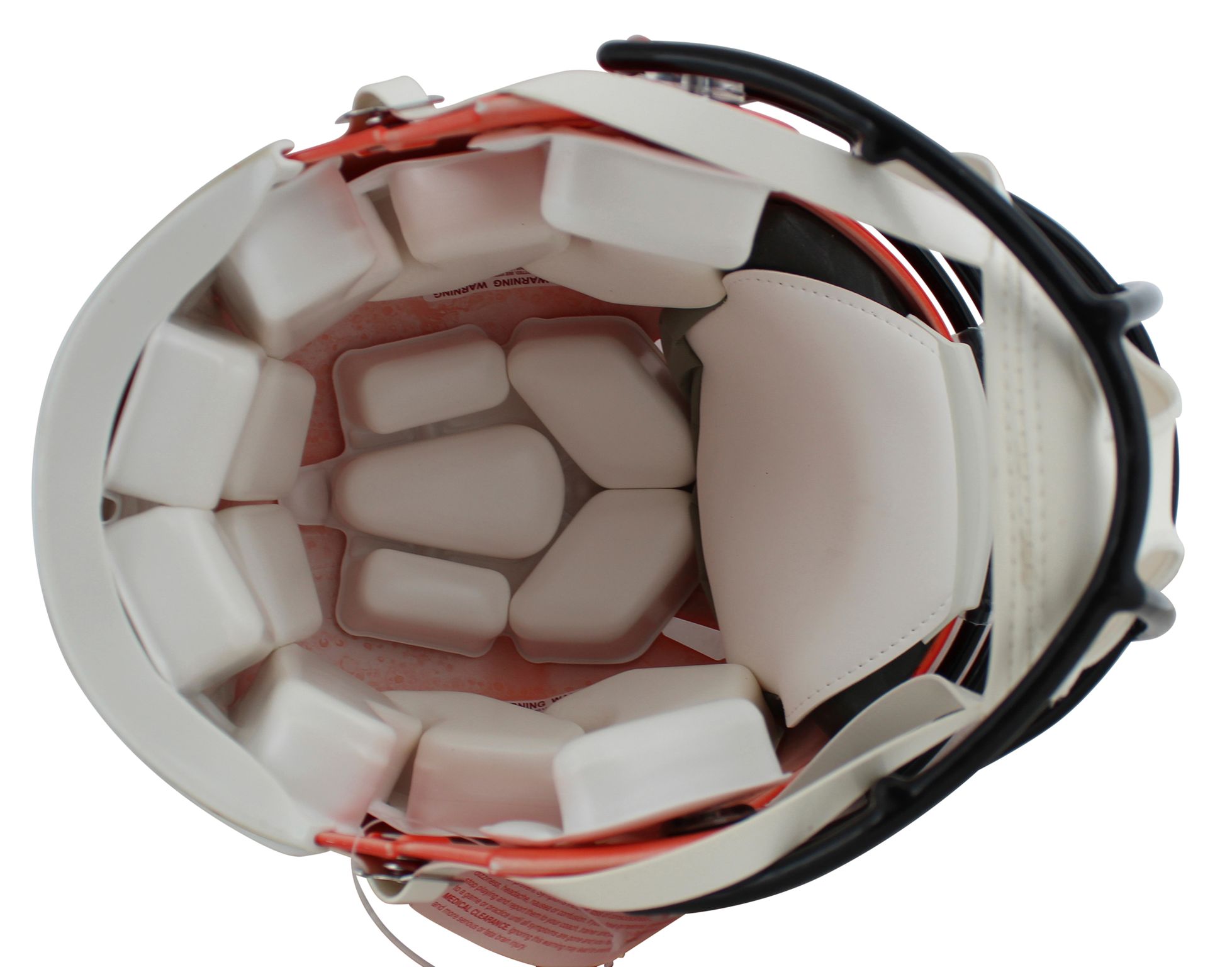 Joe Burrow Signed Bengals Full-Size Authentic On-Field Speed Helmet (Fanatics Hologram) at PristineAuction.com Joe Burrow Signed Bengals Full-Size Authentic On-Field Speed Helmet (Fanatics Hologram) at PristineAuction.com