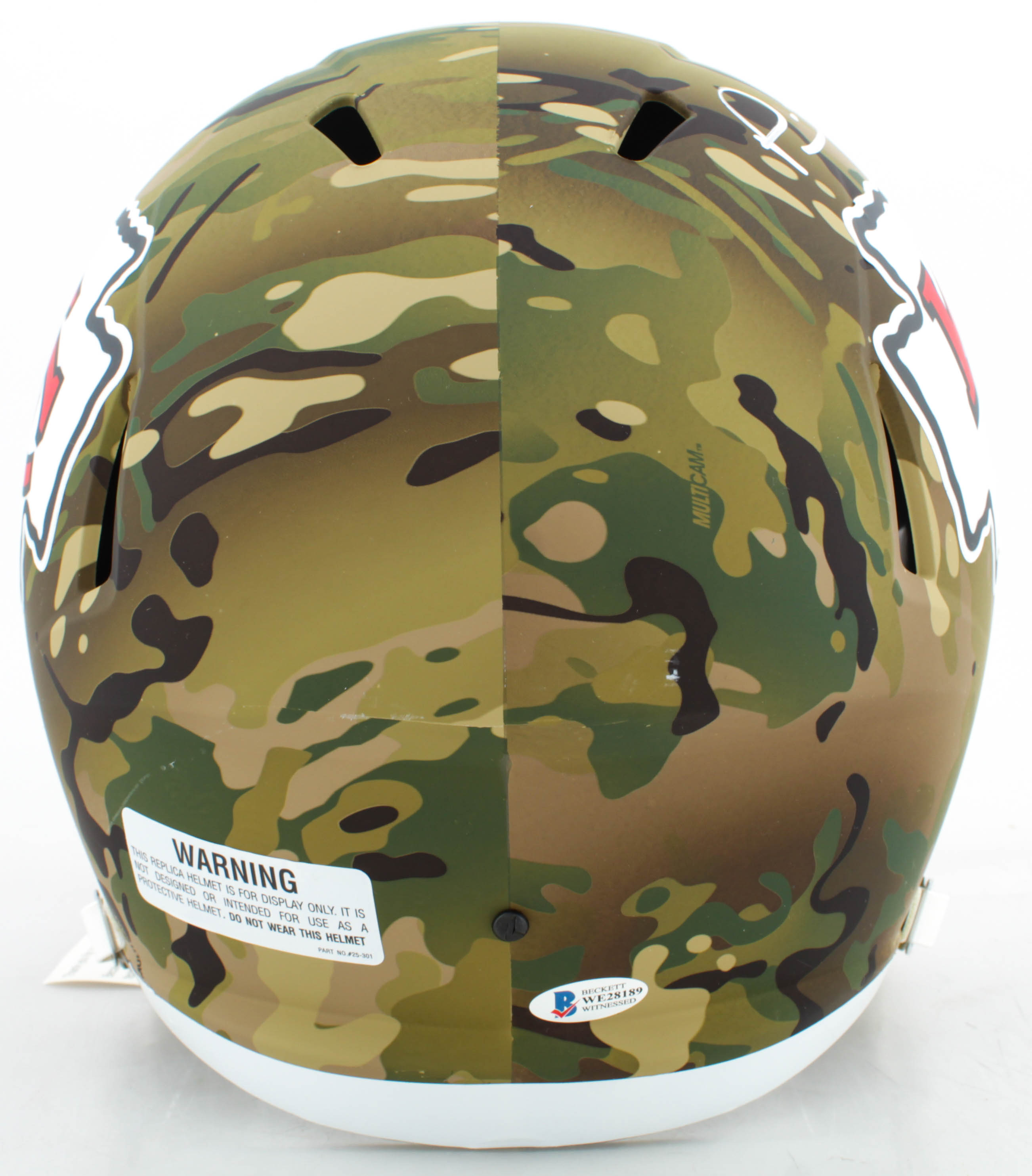 Patrick Mahomes II Signed Chiefs Full-Size Camo Alternate Speed Helmet (JSA COA) at PristineAuction.com Patrick Mahomes II Signed Chiefs Full-Size Camo Alternate Speed Helmet (JSA COA) at PristineAuction.com