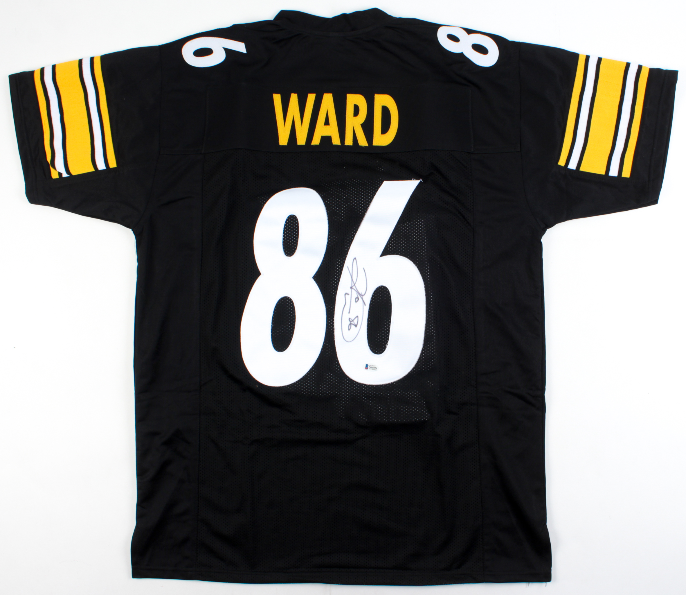 Hines Ward Signed Jersey (Beckett) at PristineAuction.com Hines Ward Signed Jersey (Beckett) at PristineAuction.com