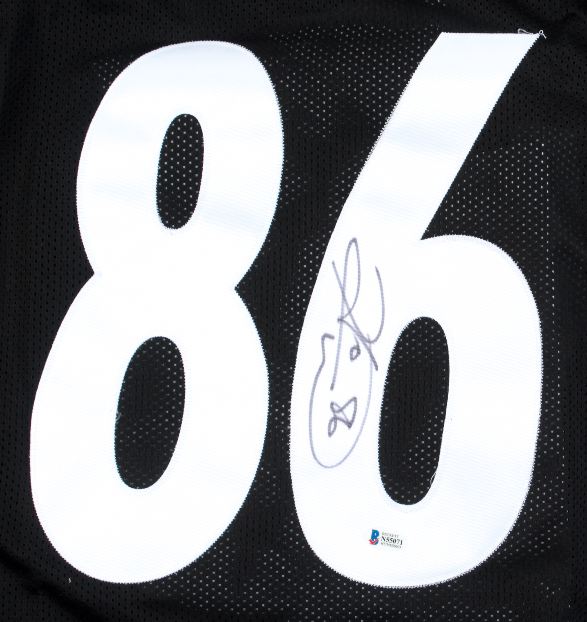 Hines Ward Signed Jersey (Beckett) at PristineAuction.com Hines Ward Signed Jersey (Beckett) at PristineAuction.com