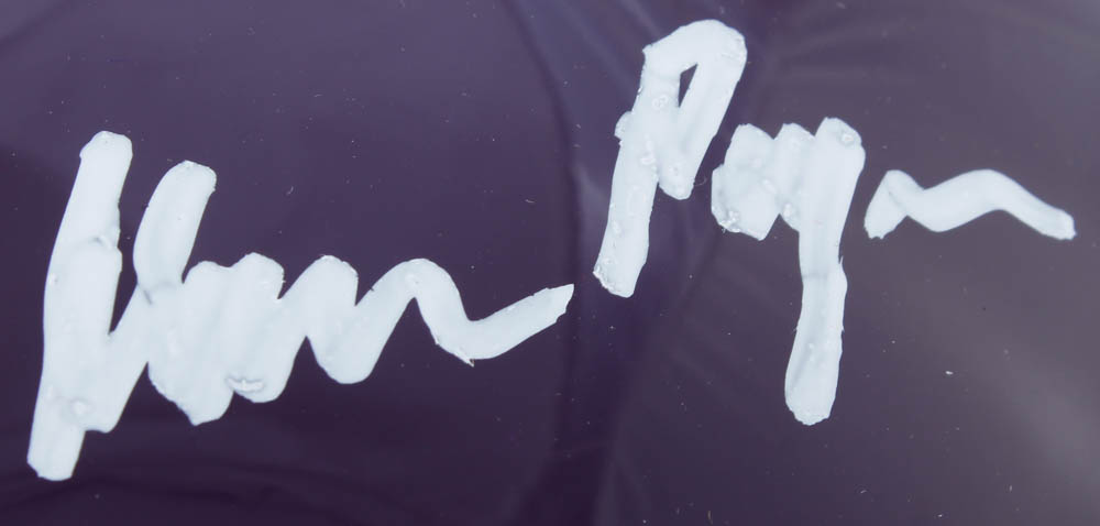 Vikings "Purple People Eaters" Full-Size Throwback Helmet Team-Signed by (4) with Carl Eller, Alan Page, Gary Larsen & Jim Marshall (Beckett COA) at PristineAuction.com Vikings "Purple People Eaters" Full-Size Throwback Helmet Team-Signed by (4) with Carl Eller, Alan Page, Gary Larsen & Jim Marshall (Beckett COA) at PristineAuction.com