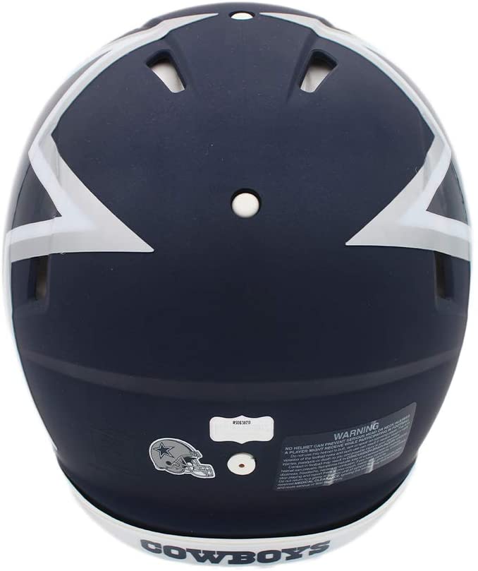 Ezekiel Elliott Signed Cowboys Full-Size Authentic On-Field AMP Alternate Speed Helmet (Radtke COA) at PristineAuction.com Ezekiel Elliott Signed Cowboys Full-Size Authentic On-Field AMP Alternate Speed Helmet (Radtke COA) at PristineAuction.com