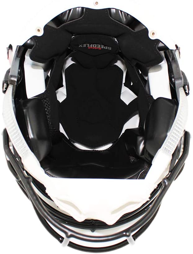 Jalen Ramsey Signed Rams Full-Size Authentic On-Field SpeedFlex Helmet Inscribed "Talk S*** Get Hit" (Radtke COA) at PristineAuction.com Jalen Ramsey Signed Rams Full-Size Authentic On-Field SpeedFlex Helmet Inscribed "Talk S*** Get Hit" (Radtke COA) at PristineAuction.com