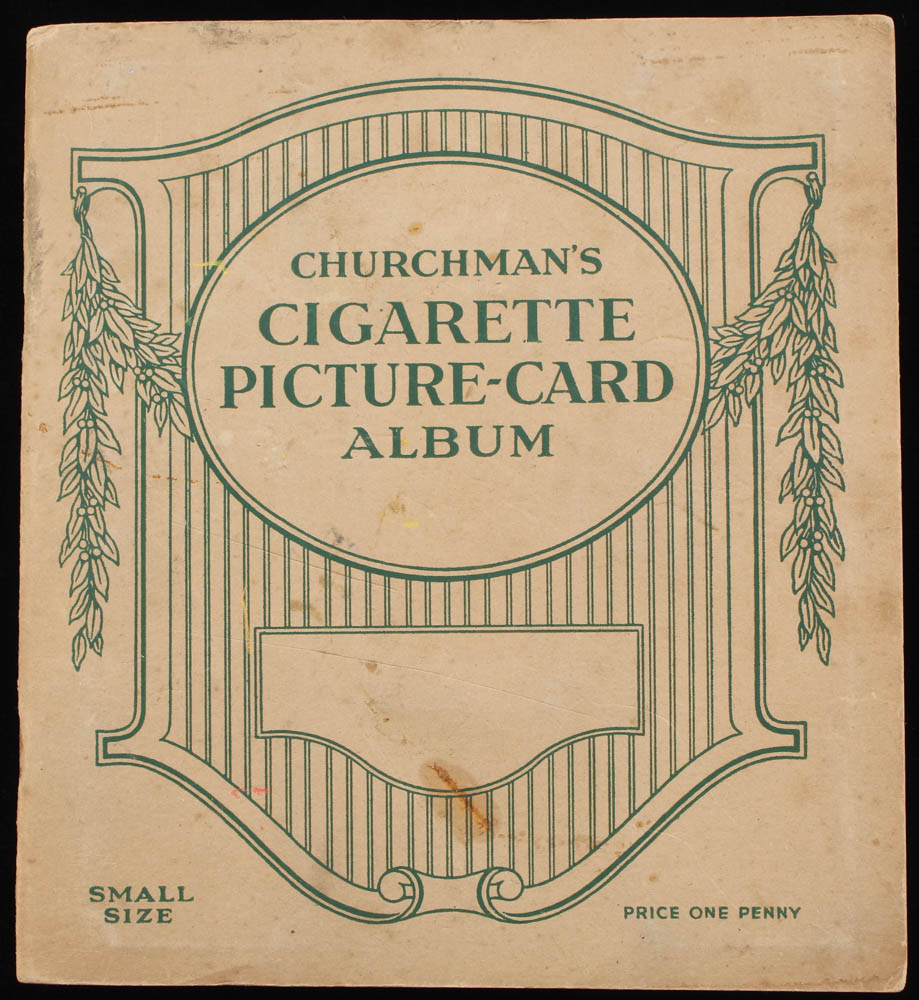 1939 Complete Soccer Set of (50) Churchman's Picture Card Album with #1 Andre Beattie, #2 Harry Betmead, #6 Ernest Coleman, #9 William Dale With Original Album at PristineAuction.com 1939 Complete Soccer Set of (50) Churchman's Picture Card Album with #1 Andre Beattie, #2 Harry Betmead, #6 Ernest Coleman, #9 William Dale With Original Album at PristineAuction.com