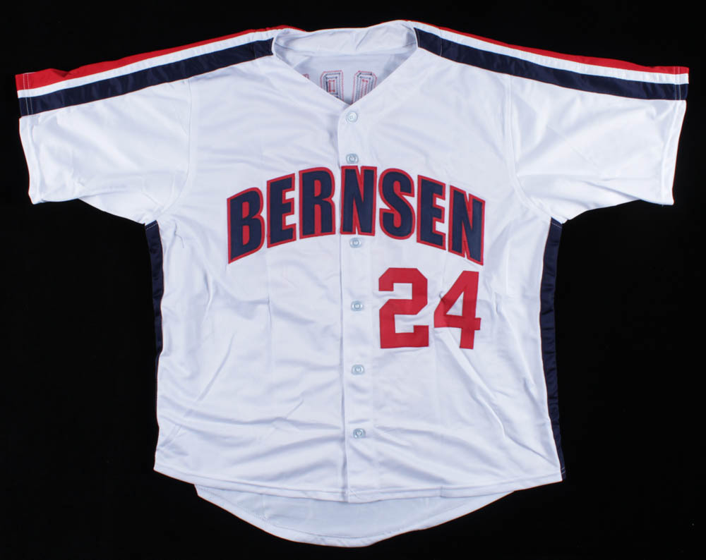 Corbin Bernsen Signed "Major League" Jersey Inscribed "Dorn #24" (Beckett) at PristineAuction.com Corbin Bernsen Signed "Major League" Jersey Inscribed "Dorn #24" (Beckett) at PristineAuction.com