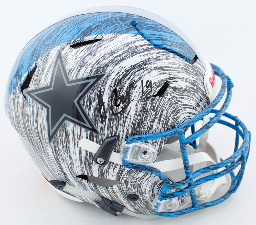 Amari Cooper Signed Cowboys Full-Size Authentic On-Field Hydro-Dipped SpeedFlex Helmet (JSA COA) at PristineAuction.com Amari Cooper Signed Cowboys Full-Size Authentic On-Field Hydro-Dipped SpeedFlex Helmet (JSA COA) at PristineAuction.com