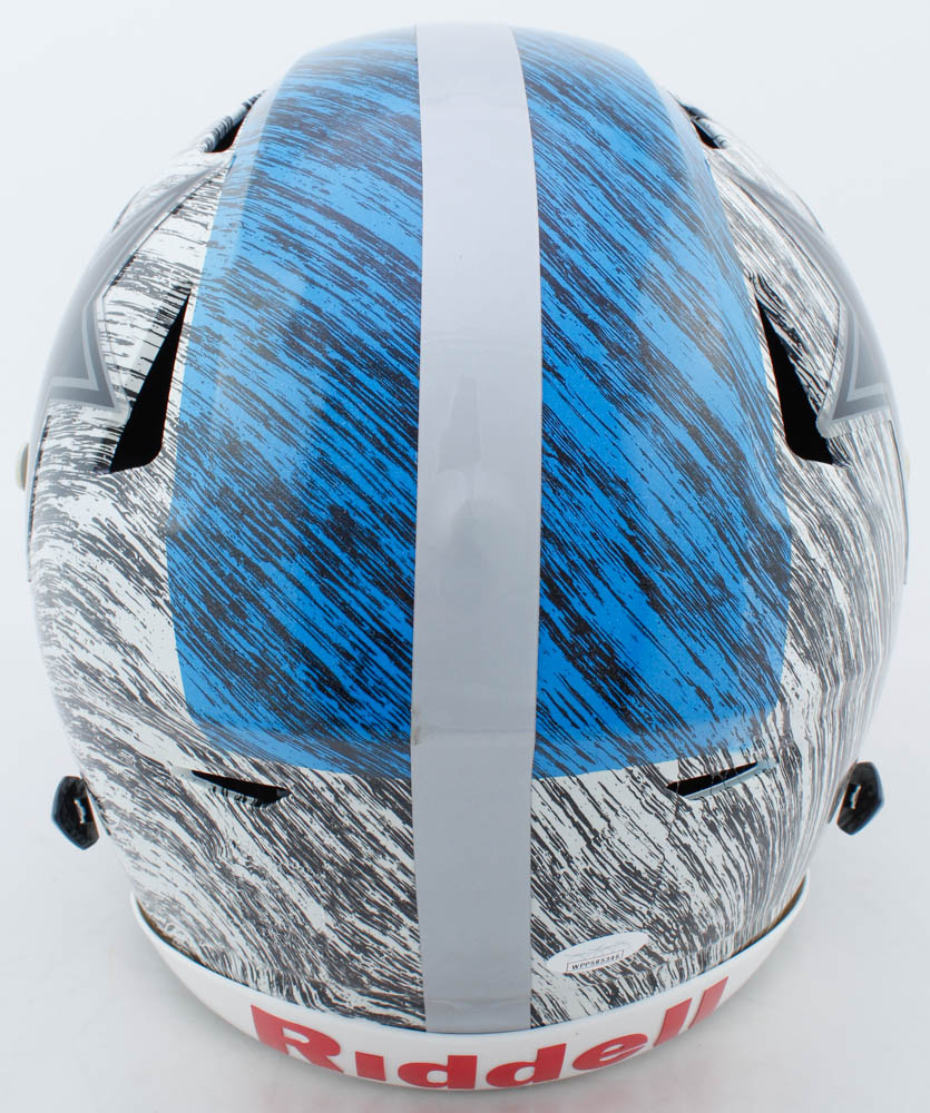 Amari Cooper Signed Cowboys Full-Size Authentic On-Field Hydro-Dipped SpeedFlex Helmet (JSA COA) at PristineAuction.com Amari Cooper Signed Cowboys Full-Size Authentic On-Field Hydro-Dipped SpeedFlex Helmet (JSA COA) at PristineAuction.com
