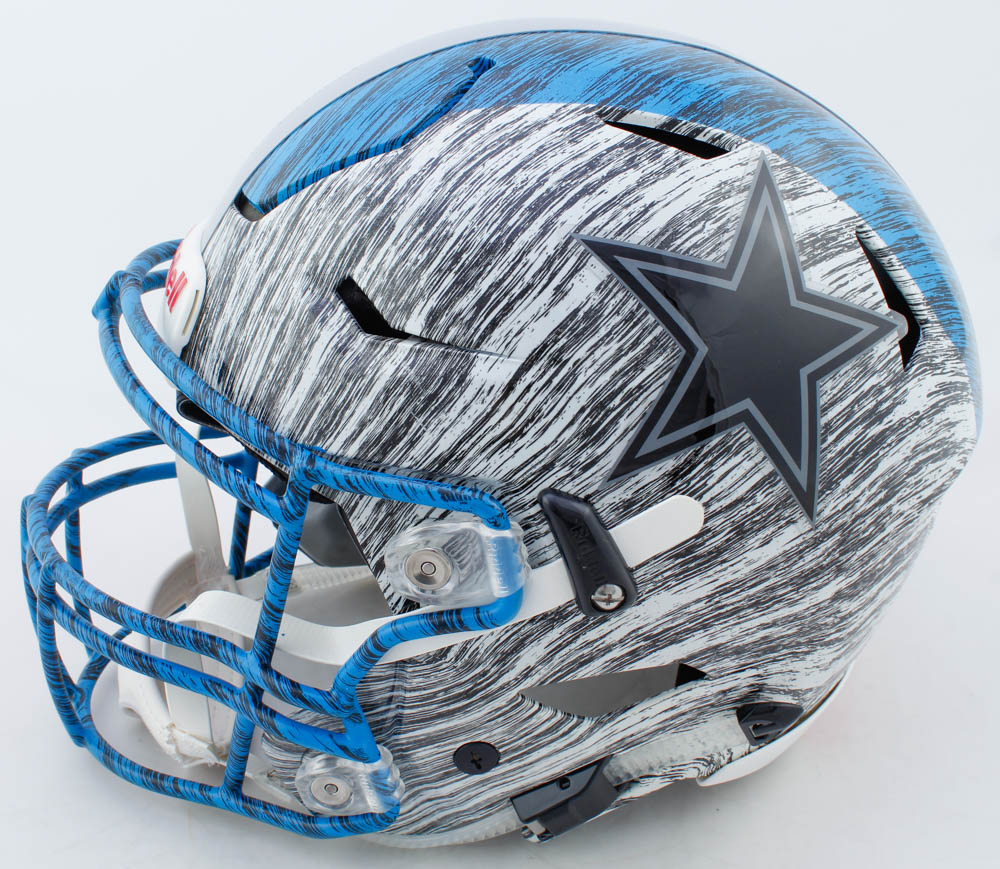 Amari Cooper Signed Cowboys Full-Size Authentic On-Field Hydro-Dipped SpeedFlex Helmet (JSA COA) at PristineAuction.com Amari Cooper Signed Cowboys Full-Size Authentic On-Field Hydro-Dipped SpeedFlex Helmet (JSA COA) at PristineAuction.com