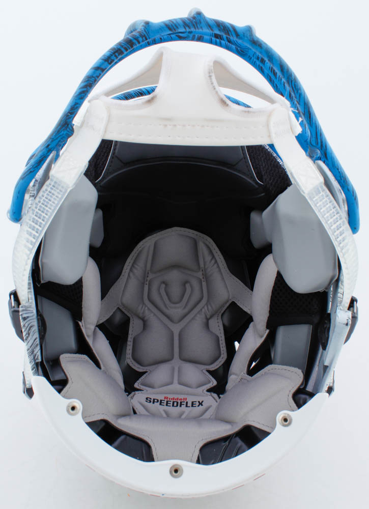 Amari Cooper Signed Cowboys Full-Size Authentic On-Field Hydro-Dipped SpeedFlex Helmet (JSA COA) at PristineAuction.com Amari Cooper Signed Cowboys Full-Size Authentic On-Field Hydro-Dipped SpeedFlex Helmet (JSA COA) at PristineAuction.com