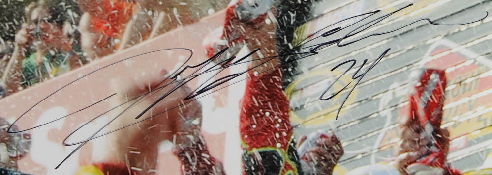 Jeff Gordon Signed NASCAR 11x14 Photo (PSA) at PristineAuction.com Jeff Gordon Signed NASCAR 11x14 Photo (PSA) at PristineAuction.com