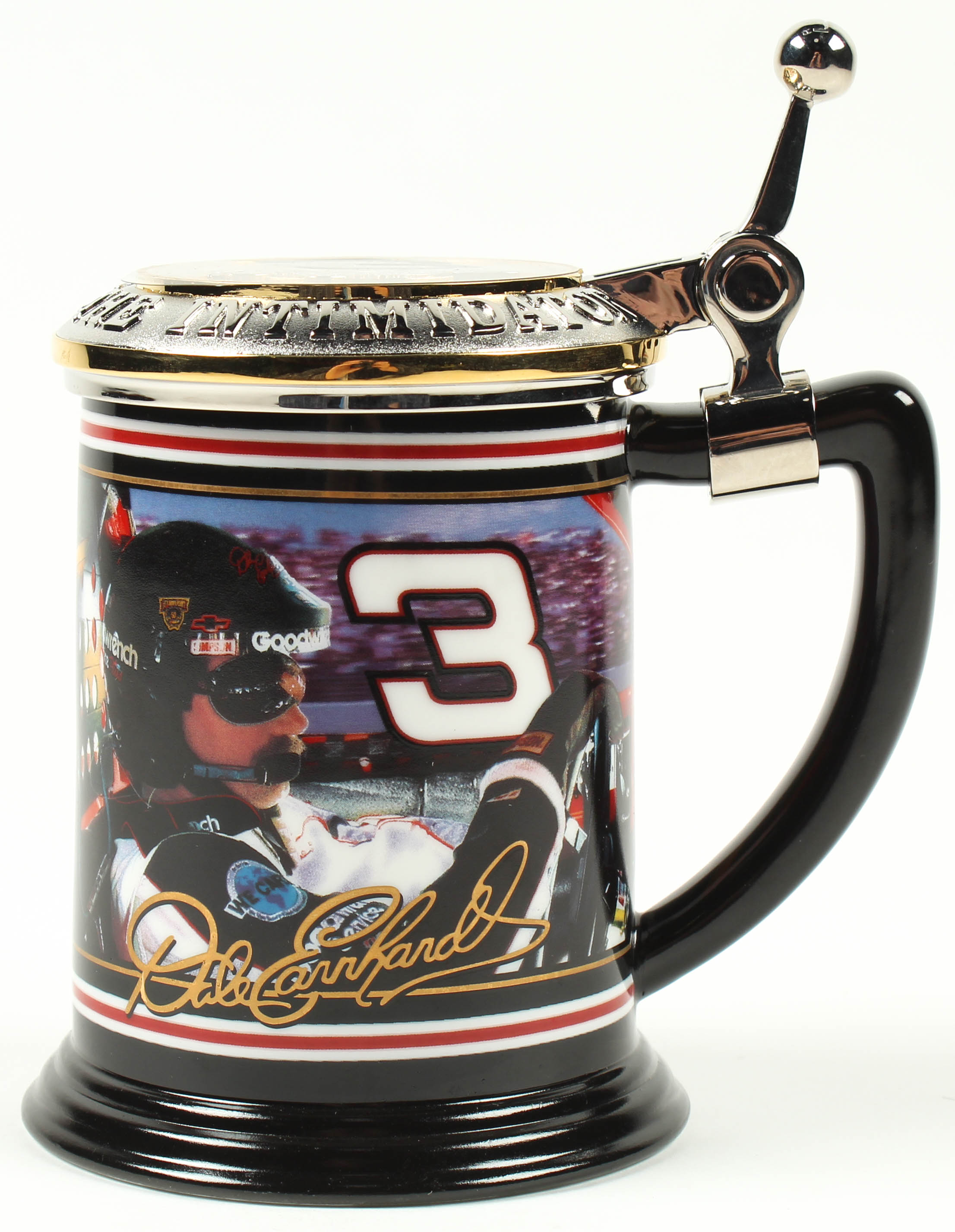 Dale Earnhardt Sr. NASCAR Stein Tankard at PristineAuction.com Dale Earnhardt Sr. NASCAR Stein Tankard at PristineAuction.com