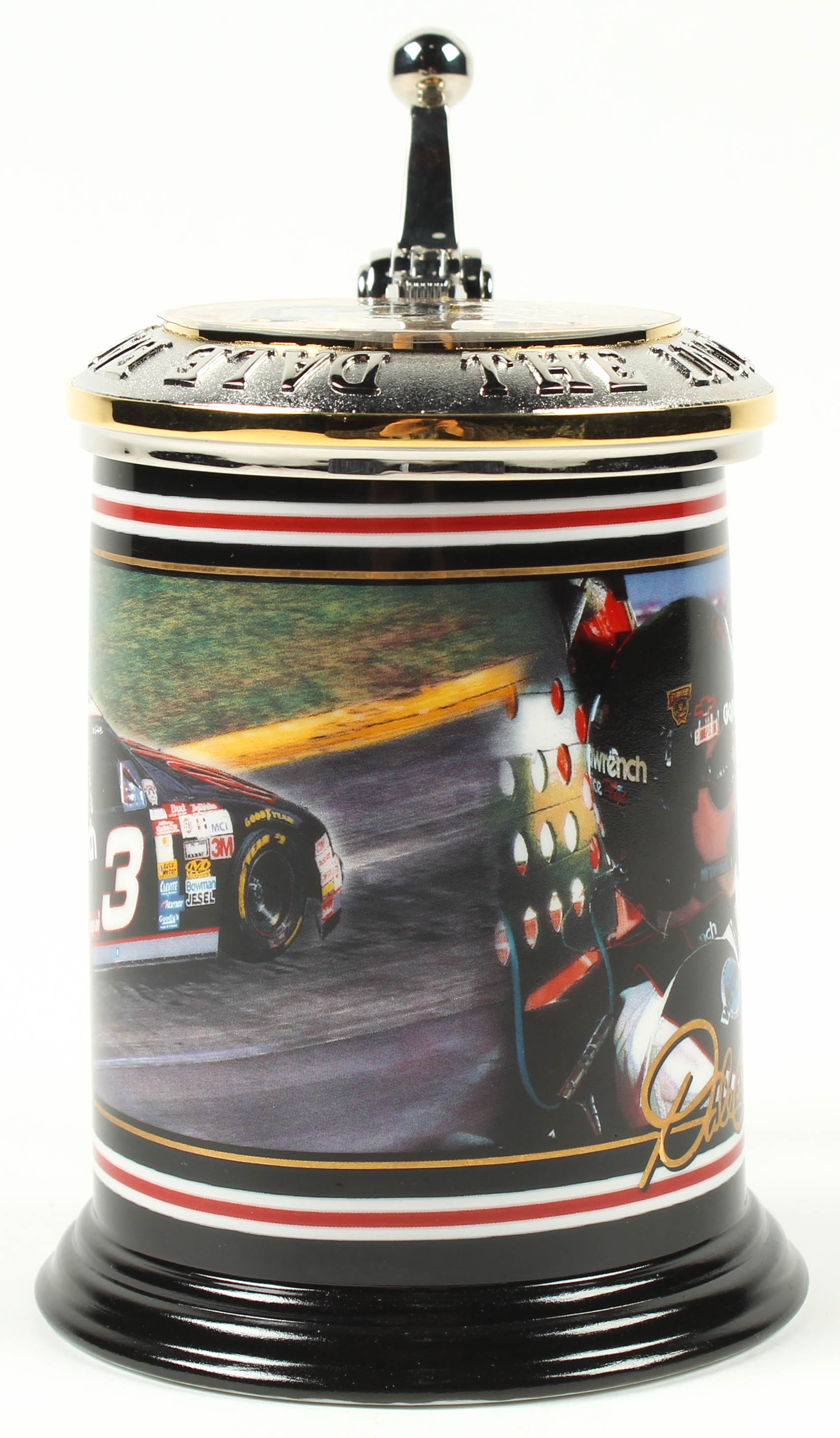 Dale Earnhardt Sr. NASCAR Stein Tankard at PristineAuction.com Dale Earnhardt Sr. NASCAR Stein Tankard at PristineAuction.com