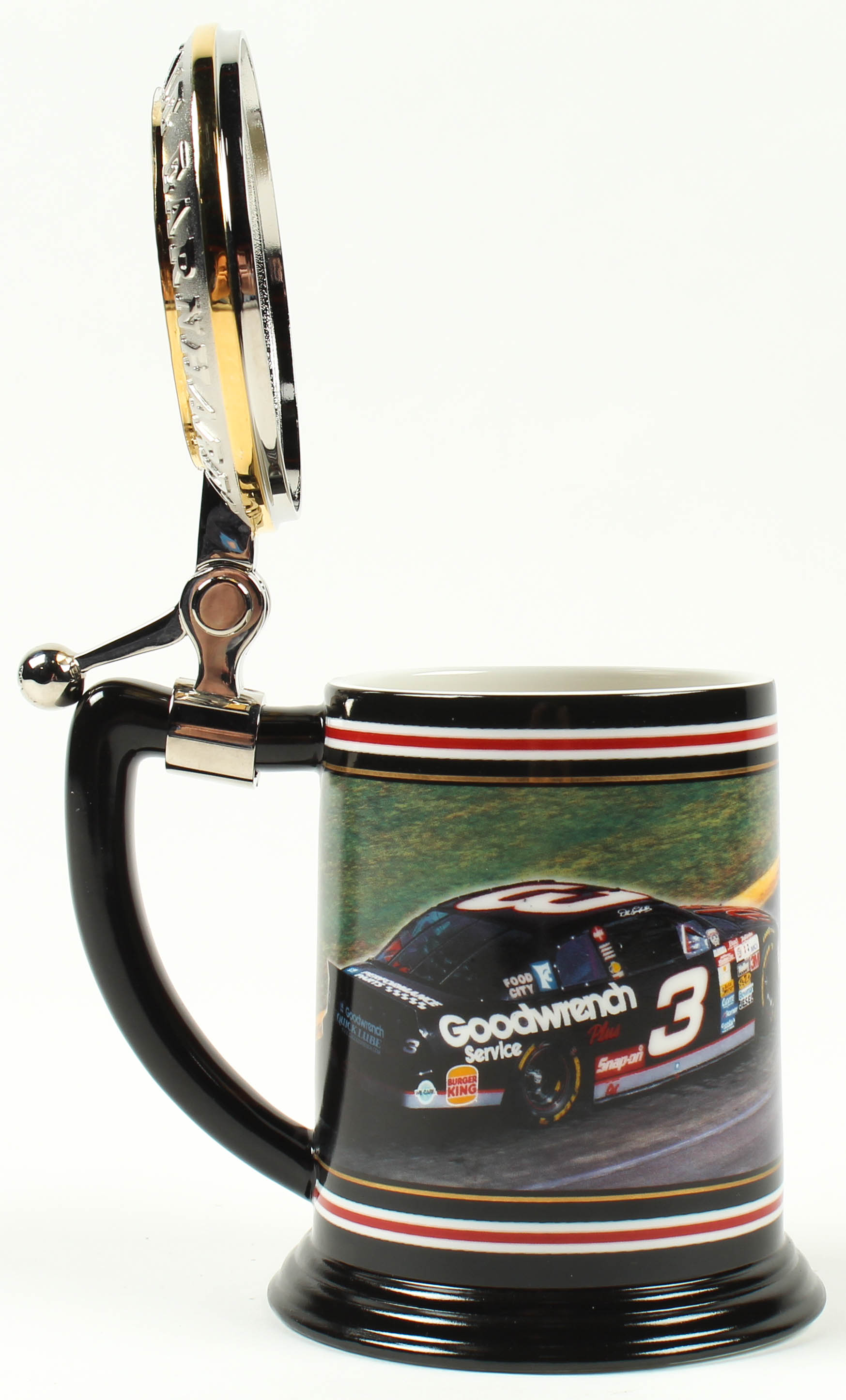 Dale Earnhardt Sr. NASCAR Stein Tankard at PristineAuction.com Dale Earnhardt Sr. NASCAR Stein Tankard at PristineAuction.com