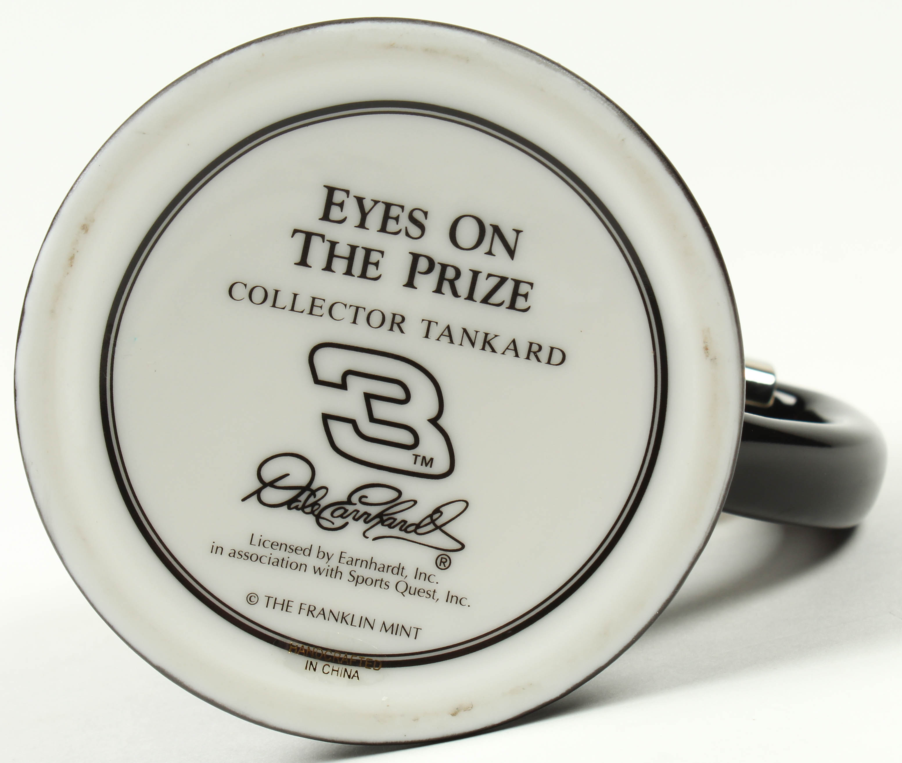 Dale Earnhardt Sr. NASCAR Stein Tankard at PristineAuction.com Dale Earnhardt Sr. NASCAR Stein Tankard at PristineAuction.com