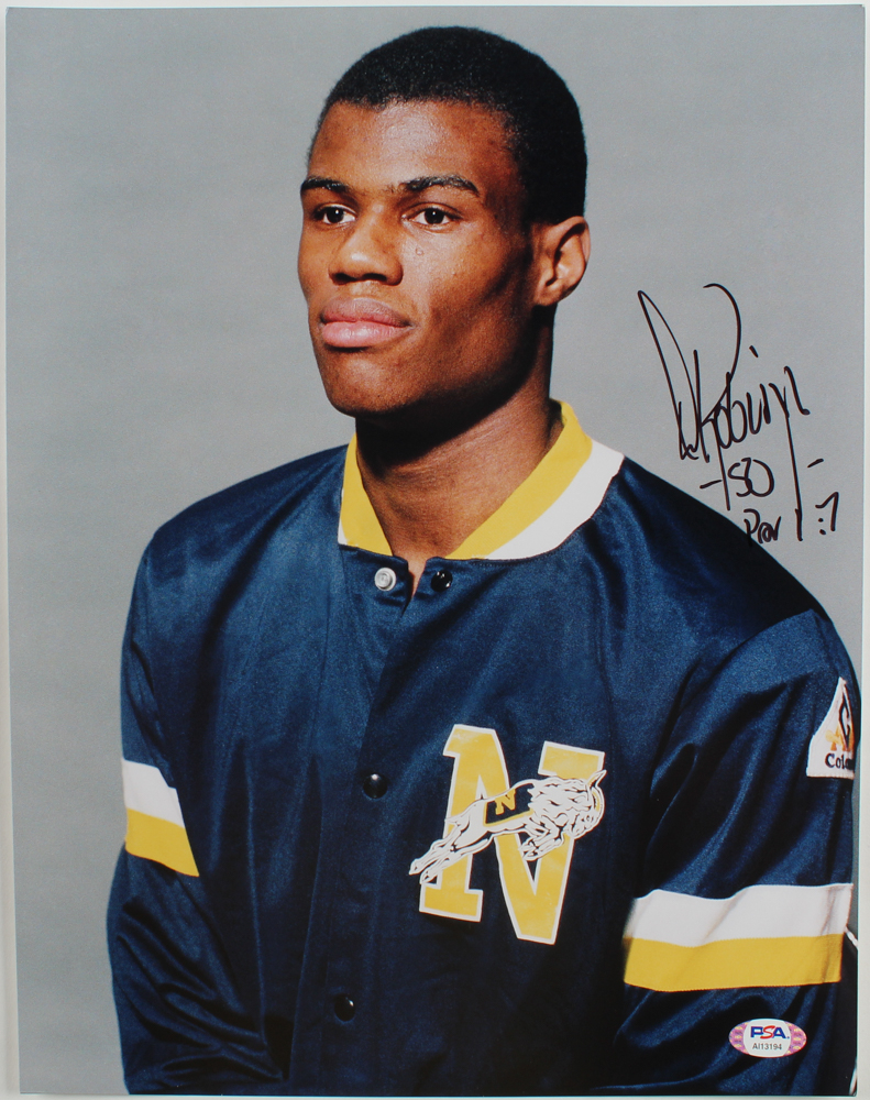 david robinson navy jersey