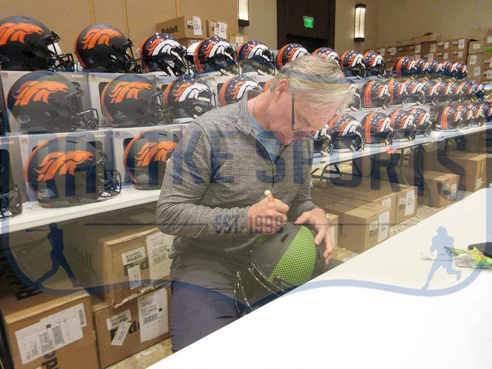 Brian Bosworth Signed Seahawks Full-Size Authentic On-Field Eclipse Alternate Speed Helmet (Radtke) at PristineAuction.com Brian Bosworth Signed Seahawks Full-Size Authentic On-Field Eclipse Alternate Speed Helmet (Radtke) at PristineAuction.com