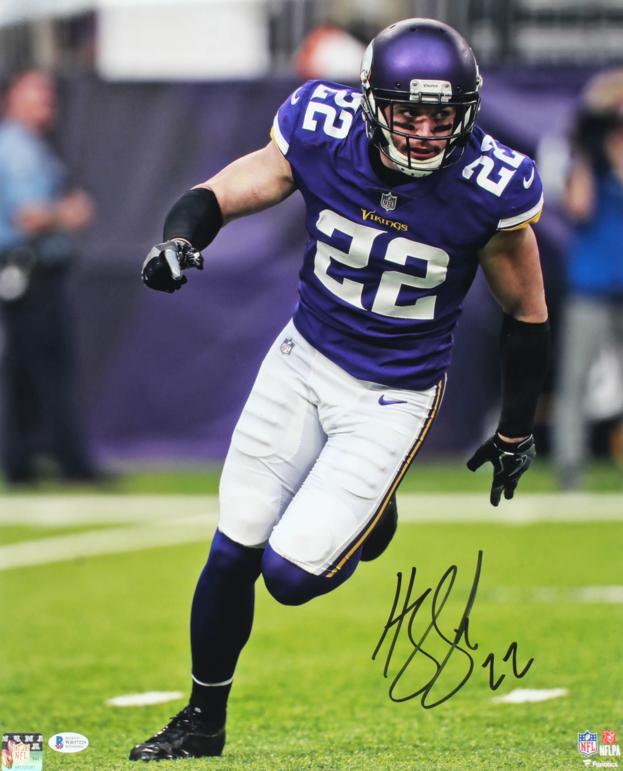 Harrison Smith Signed Vikings 16x20 Photo (Beckett COA) at PristineAuction.com Harrison Smith Signed Vikings 16x20 Photo (Beckett COA) at PristineAuction.com