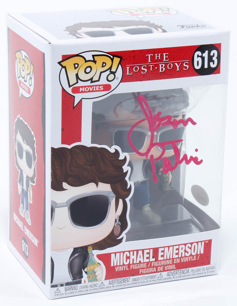 Jason Patric Signed The Lost Boys #613 Funko Pop! Vinyl Figure (JSA COA) at PristineAuction.com Jason Patric Signed The Lost Boys #613 Funko Pop! Vinyl Figure (JSA COA) at PristineAuction.com