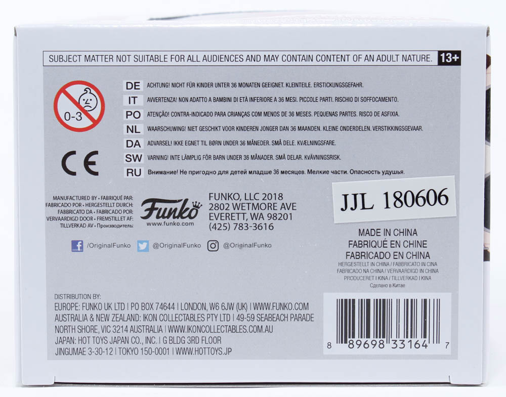 Jason Patric Signed The Lost Boys #613 Funko Pop! Vinyl Figure (JSA COA) at PristineAuction.com Jason Patric Signed The Lost Boys #613 Funko Pop! Vinyl Figure (JSA COA) at PristineAuction.com