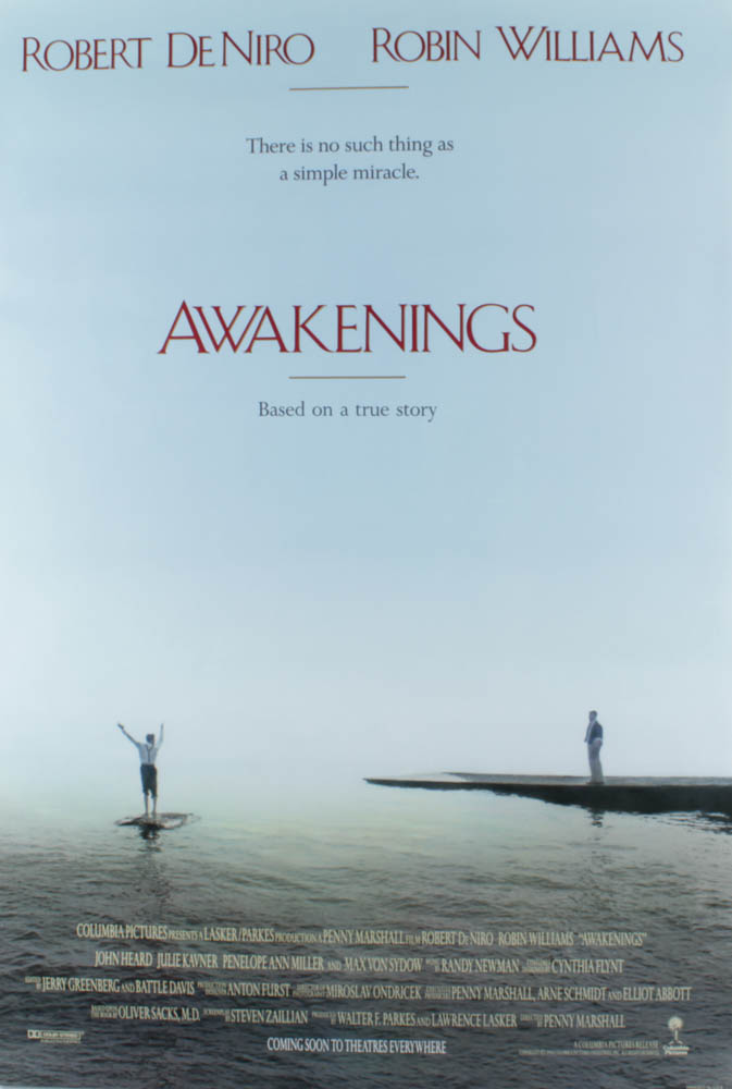"Awakenings" 27x40 Double Sided Original Movie Poster at PristineAuction.com "Awakenings" 27x40 Double Sided Original Movie Poster at PristineAuction.com