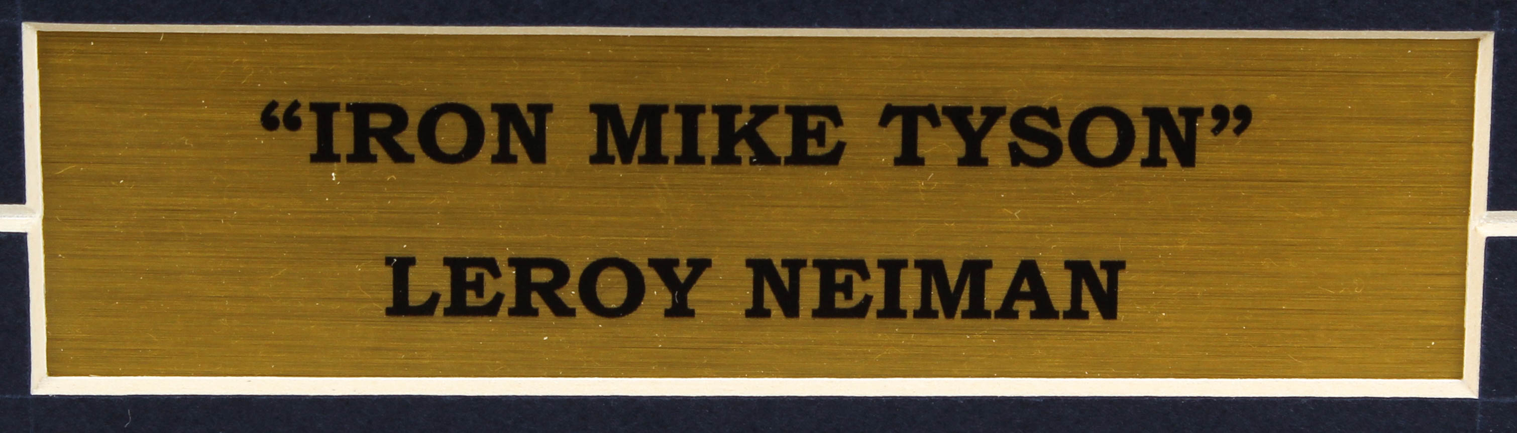 Mike Tyson Signed 24x31 Custom Framed Vintage LeRoy Neiman Original Fight Lithograph Display (PSA COA) at PristineAuction.com Mike Tyson Signed 24x31 Custom Framed Vintage LeRoy Neiman Original Fight Lithograph Display (PSA COA) at PristineAuction.com