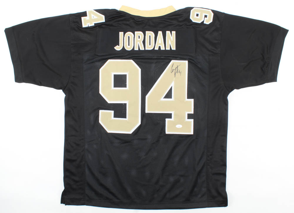 Cameron Jordan Signed Jersey (JSA COA) at PristineAuction.com Cameron Jordan Signed Jersey (JSA COA) at PristineAuction.com