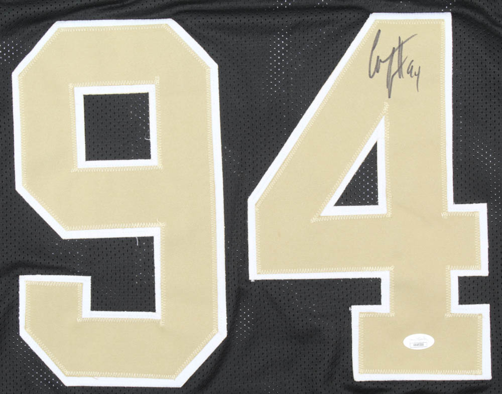 Cameron Jordan Signed Jersey (JSA COA) at PristineAuction.com Cameron Jordan Signed Jersey (JSA COA) at PristineAuction.com