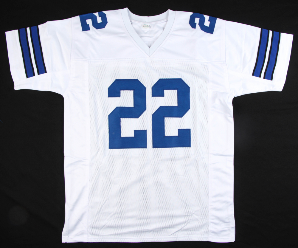 emmitt smith autographed jersey