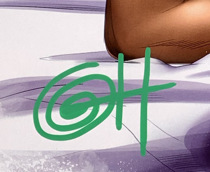 Greg Horn Signed "Harley Quinn & Knocking Joker" 11x17 Photo (JSA COA) at PristineAuction.com Greg Horn Signed "Harley Quinn & Knocking Joker" 11x17 Photo (JSA COA) at PristineAuction.com