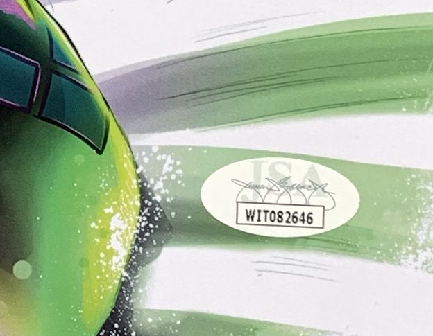 Greg Horn Signed "Harley Quinn & Knocking Joker" 11x17 Photo (JSA COA) at PristineAuction.com Greg Horn Signed "Harley Quinn & Knocking Joker" 11x17 Photo (JSA COA) at PristineAuction.com