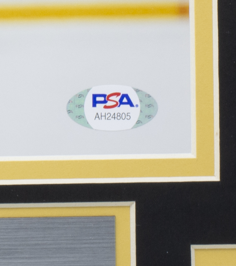 Sidney Crosby Signed Penguins 11x14 Custom Framed Photo Display (PSA COA) at PristineAuction.com Sidney Crosby Signed Penguins 11x14 Custom Framed Photo Display (PSA COA) at PristineAuction.com