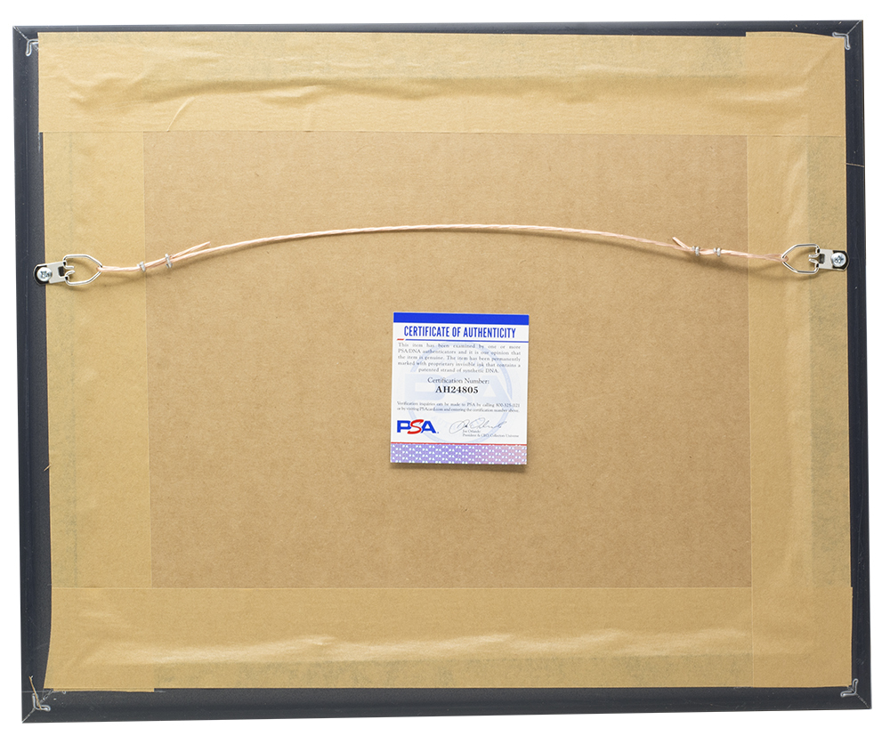 Sidney Crosby Signed Penguins 11x14 Custom Framed Photo Display (PSA COA) at PristineAuction.com Sidney Crosby Signed Penguins 11x14 Custom Framed Photo Display (PSA COA) at PristineAuction.com